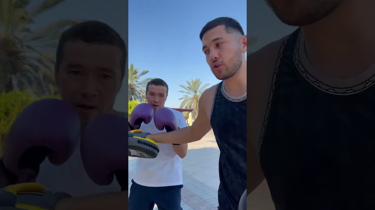 Training process 🥊 