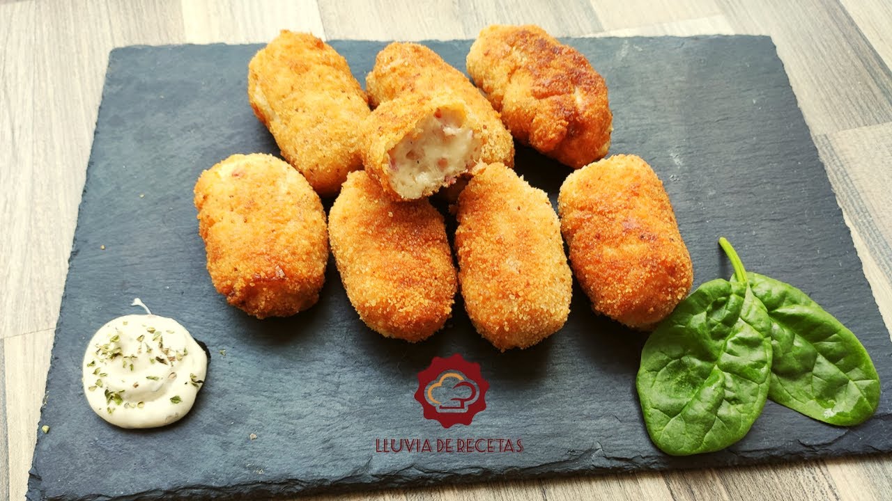 LAS MEJORES CROQUETAS DE JAMÓN (Receta con Thermomix) YouTube