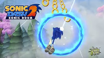 Sonic Dash 2: Sonic Boom | Team Play Mode #3 w/ Sonic the Hedgehog & Knuckles By SEGA