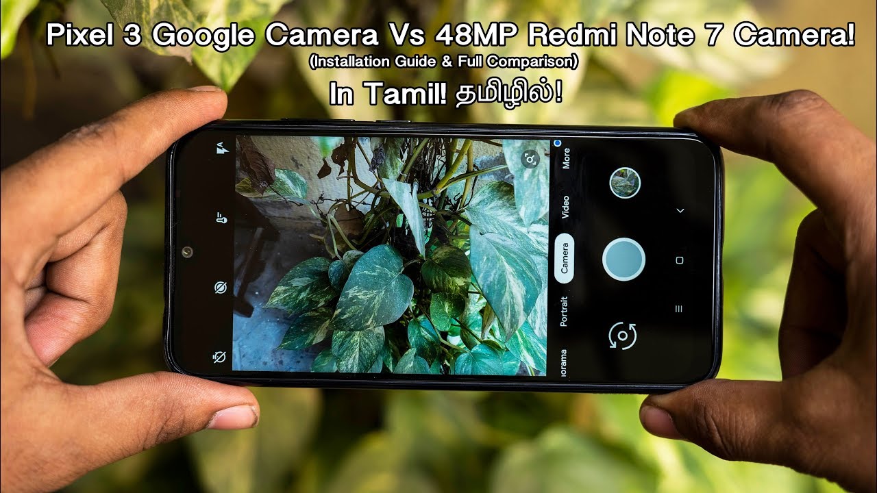 Redmi Note 7 Pro Google Camera