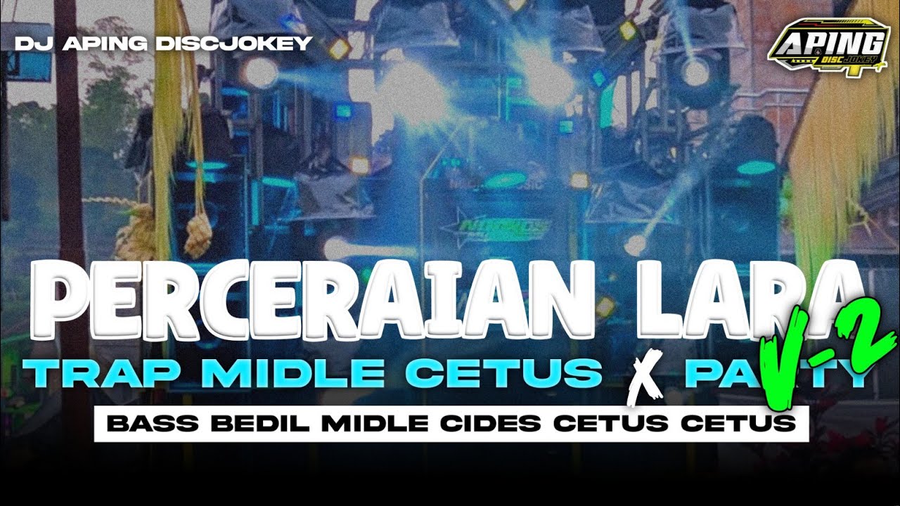 DJ TRAP PARTY | PERCERAIAN LARA YANG LAGI VIRAL DI TIKTOK ‼️ FULL BASS HOREG TERBARU STYLE NROTOK V2