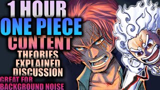 Over 1 Hour One Piece Content (Theories-Explained-Discussion)