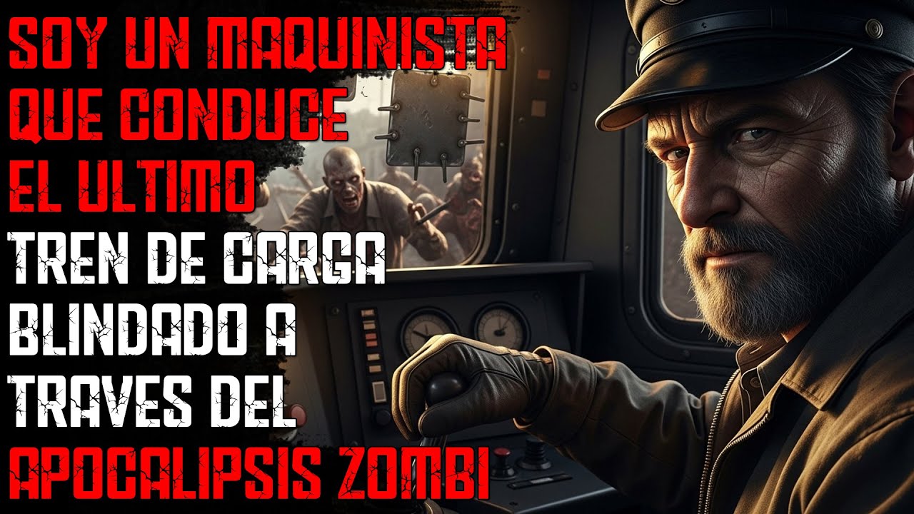 Soy un Maquinista que Conduce el Último Tren de Carga Blindado a través del Apocalipsis Zombi