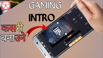 How To Make Cinematic intro For Gaming Channel in Android by kinemaster || MAD BOY ||