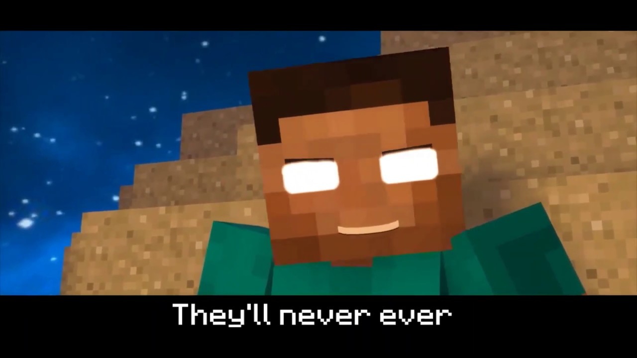 Herobrine take it down song minecraft herobrine youtube