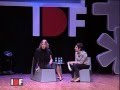 Anouska hempel avec manju sara rajan  diffrencier avec le design  idf 2013le design compte