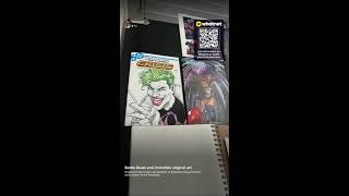 Art Auction and live drawing stream #13 Absolute Batman Art Starting at $50