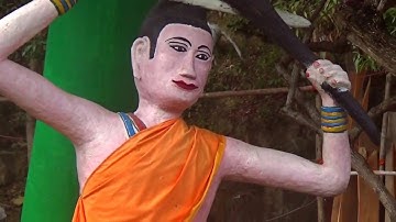 Chùa Tà Pạ nằm trên đồi Tà Pạ, thuộc xã Núi Tô, huyện Tri Tôn, tỉnh An Giang 30/01/2018