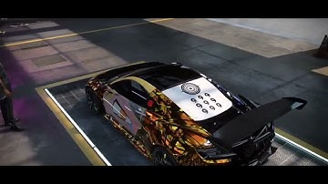 NFS Heat Naruto VS Sasuke wrap