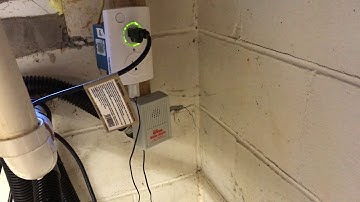 Sump Spy WIFI pump sensor unit.