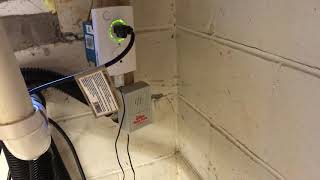Sump Spy WIFI pump sensor unit.