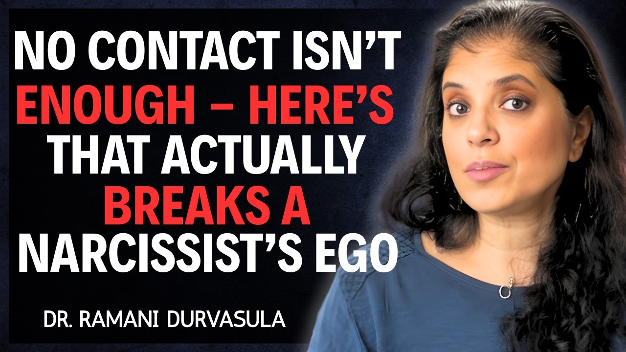 No Contact Isn’t Enough, This Is What Truly Breaks a Narcissist’s Ego | DR RAMANI