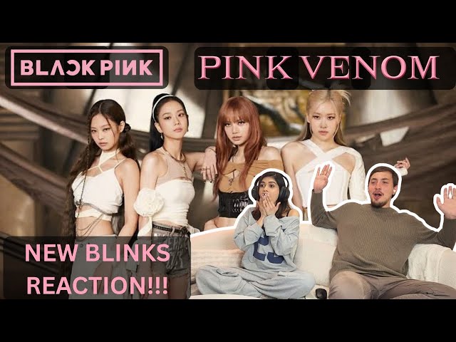 black and pink reacts