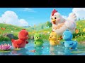 Four Little Chicks | Fun Nursery Rhyme for Kids  #NurseryRhymes #KidsSongs #cocomelon