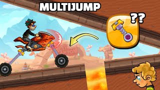 NEVER PLAY THIS VEHICLE In MULTIJUMP 😭 Hill Climb Racing 2