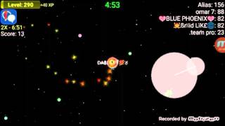 Nebulous - FFA Time solo gameplay