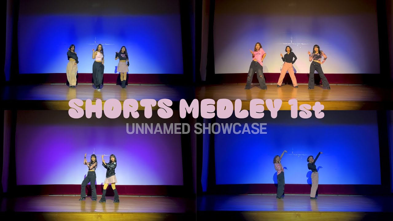 [UNNAMED SHOWCASE] 쇼츠 메들리1 Shorts MEDLEY Dance Cover by UNNAMED in Korea / ONETAKE