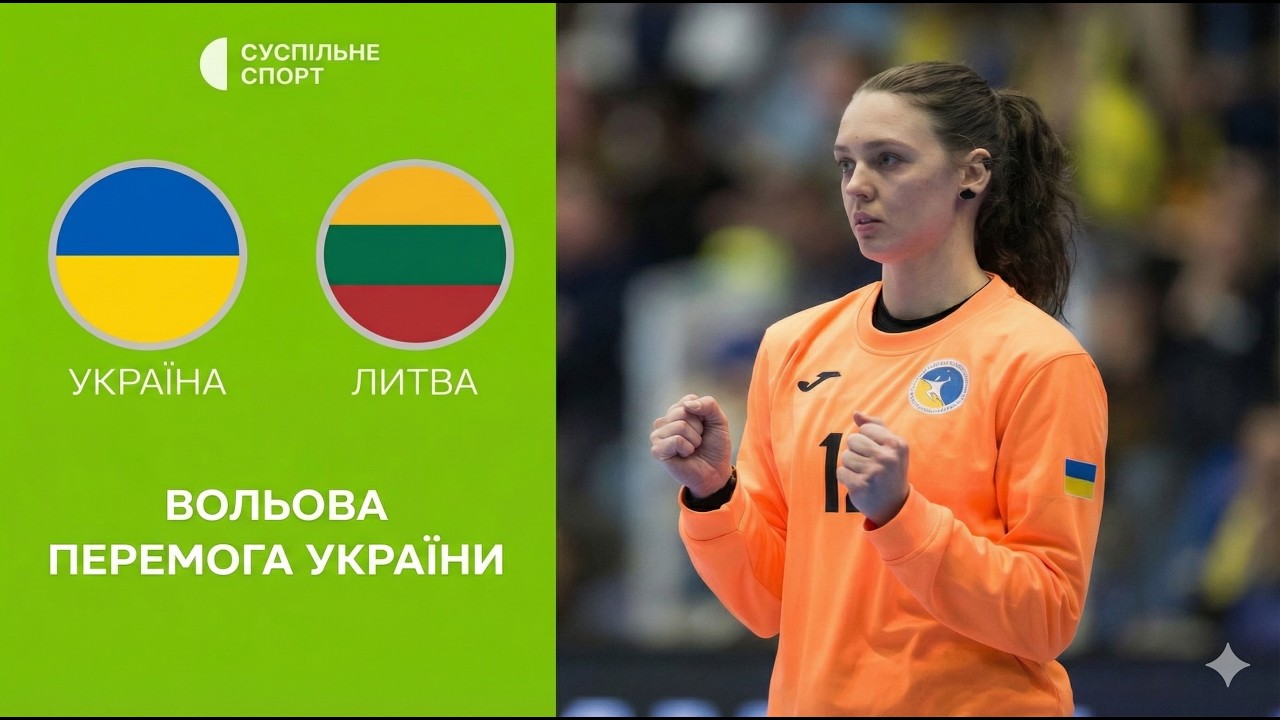 Україна – Литва: ОГЛЯД МАТЧУ / ПЕРША ПЕРЕМОГА / гандбол, кваліфікація на Євро-2026, жінки