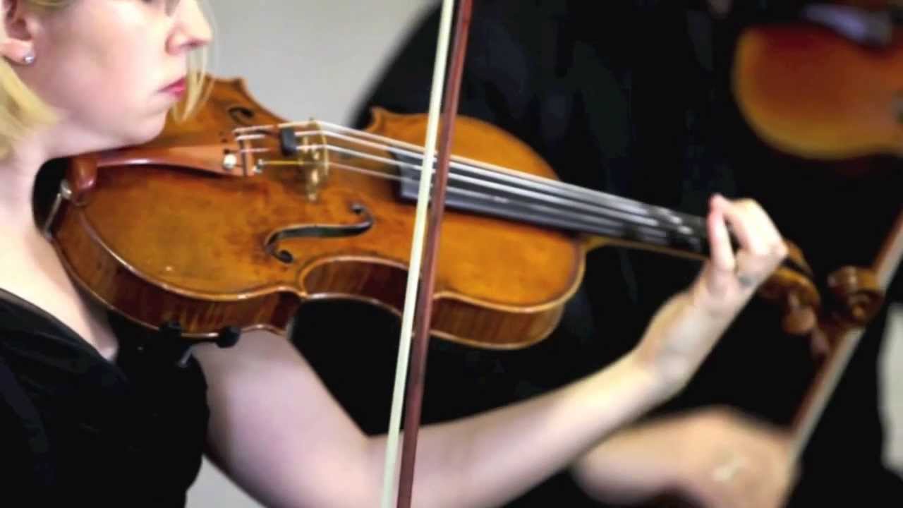 Carrie Kennedy Violin Demo Reel YouTube