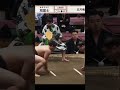 Бой непобежденных борцов Asahifuji VS Omori Natsu 2026 Sumo #japan #сумо#sport #sumo #япония #борьба