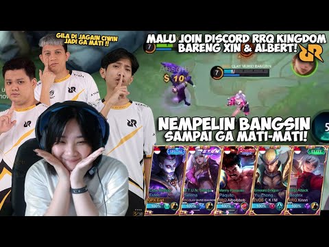 AKHIRNYA MABAR SAMA RRQ LAGI! DIAJAK JOIN DISCORD KINGDOM PULA!! CIWIN AUTO MALU2 DAN JAIM!