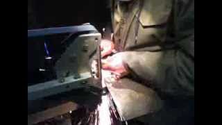 Knifemaking: Grinding the bevels