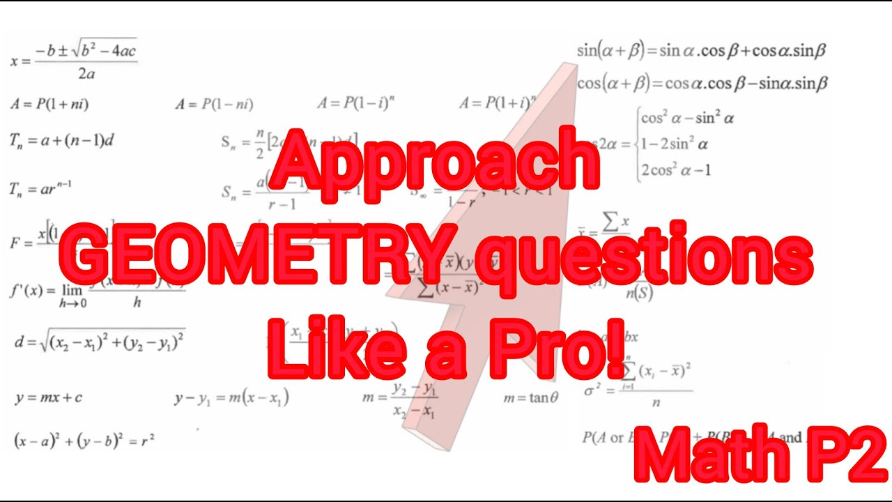 Solve ANY GEOMETRY question Like a Pro