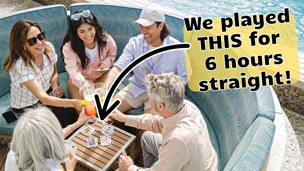 I packed these games for our cruise… now my family’s obsessed [Best Cruise Games for 2026]