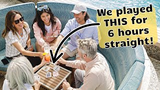 I packed these games for our cruise… now my family’s obsessed [Best Cruise Games for 2026]