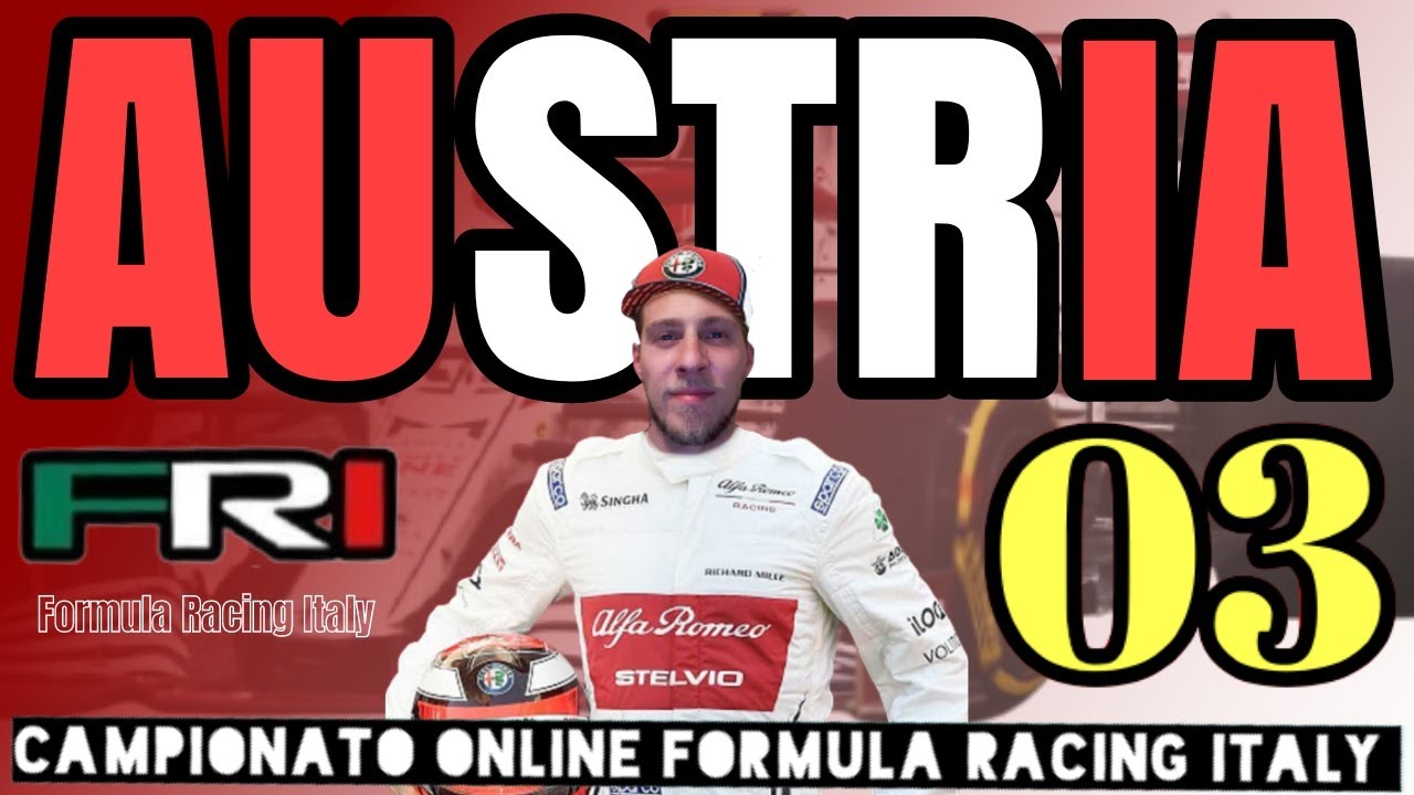 F1 2020 Campionato online Formula Racing Italy (#03): DOMINIO? Gameplay ITA - GP Austria