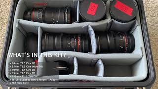 Lenses Kit Showcase