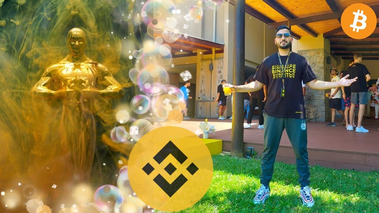 Crypto Notes Won Best Content Creator Award Binance || Meeting with Binance 2024 || Crypto Channel