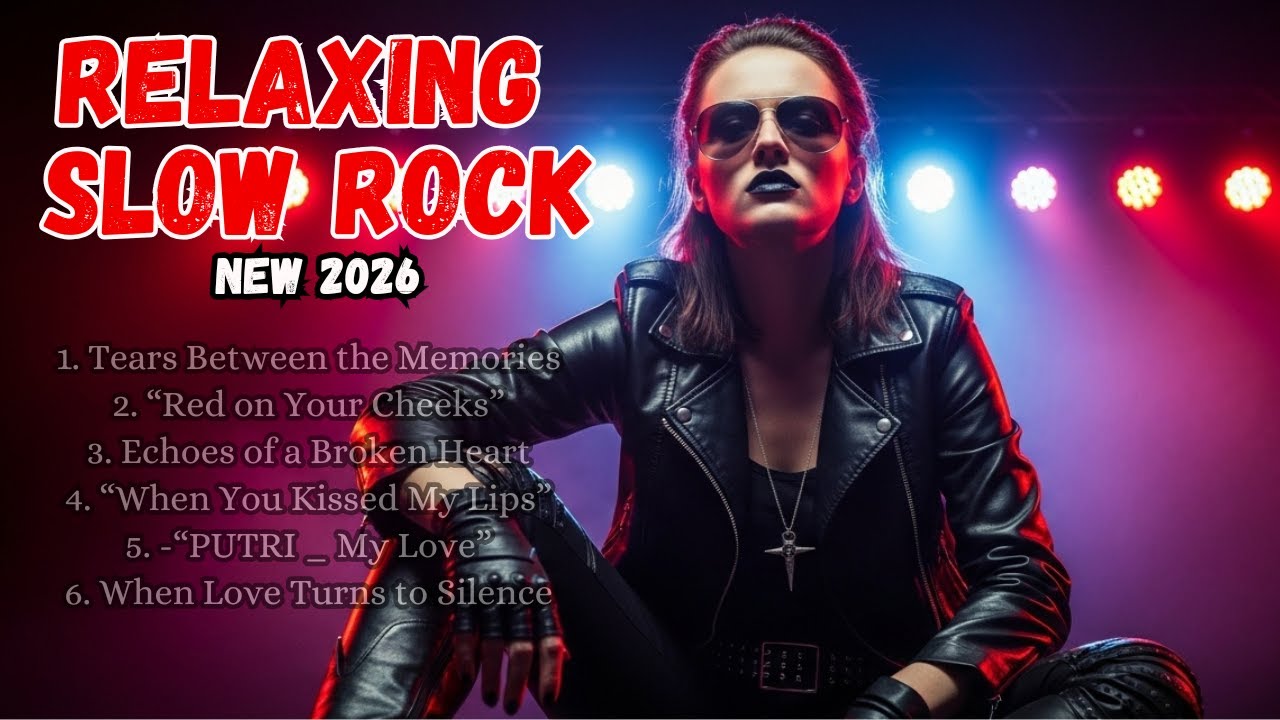 Slow Rock Relax Playlist 🎶 Emotional Rock Ballads to Unwind, Feel & Remember | LIVE