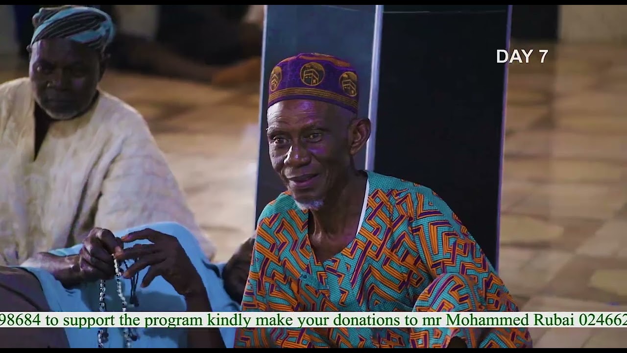 Sheikh Abubakari Ayaashe tafsir day 7