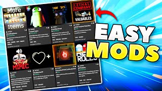 How to Get Mods for R.E.P.O. (Easy)