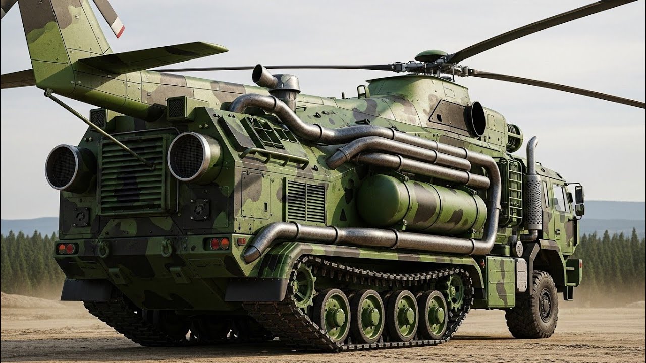 The Future of Helicopters — Titan HeliTrac X12 2026 Overview