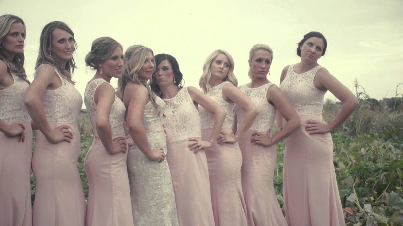 Beautiful Omaha Wedding Video // Bellevue Berry Farm YouTube