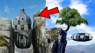 Famous 15 Things Built in Impossible Locations Wealth