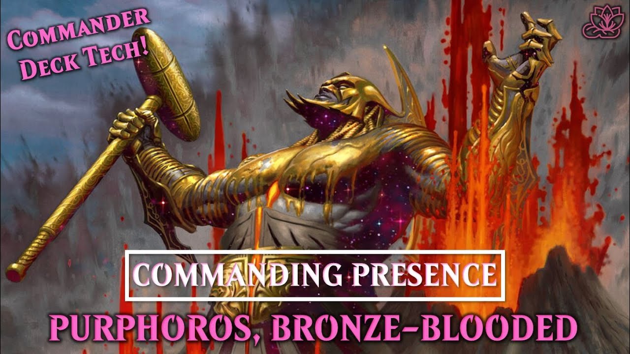 mtg purphoros commander deck Purphoros, Bronze-Blooded Commander Deck Tech!