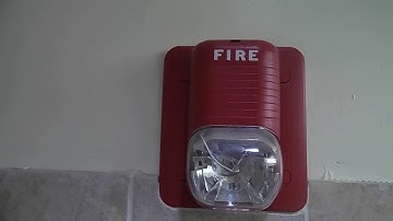 System Sensor SpectrAlert Classic (S1224MC) Fire Alarm Strobe