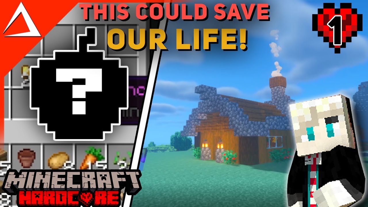 I CAN'T BELIEVE IT... (Extreme UHC Minecraft Episode 1)
