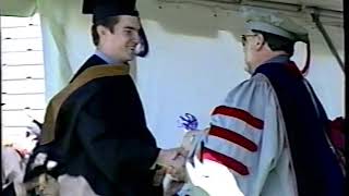 College of the Holy Cross Class of 2000 Commencement