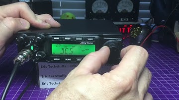 Anytone AT-6666 CTCSS Programming