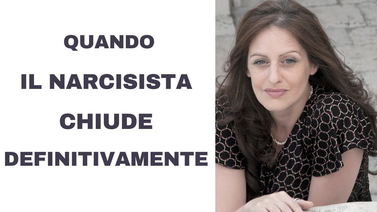 Quando il narcisista chiude definitivamente..o ritorna?