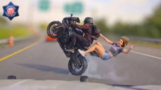 When Motorcycle Chases Get OUT OF CONTROL!