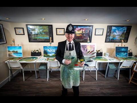 The Painting Policeman