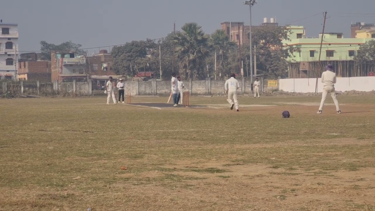 League match BUXAR DISTRICT CRICKET ASSOCIATION 🏏