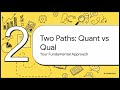How to Write a Research Methodology | Quantitative vs. Qualitative Research