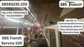 [SBST] [HELLFIRE THRASHINGS   KICKDOWNS!!!] SBS8323S on Service 100 - Scania KUB (Euro IV) (Batch 2)