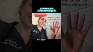 Download Lagu Real doctor tries viral surgeon challenge (part 2) MP3